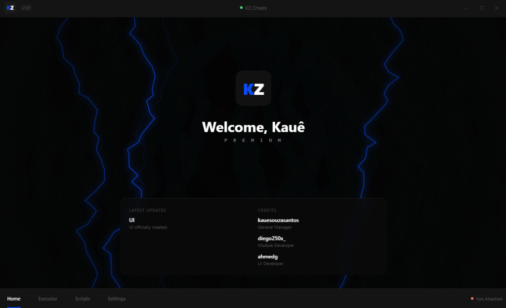 KZ Cheats Executor (Roblox PC) Semanal