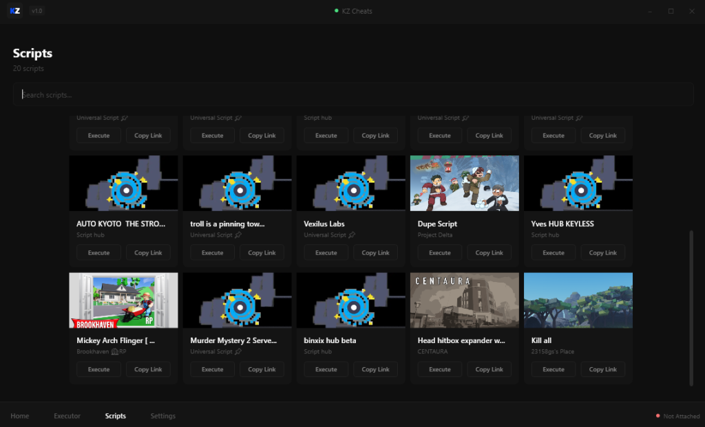 KZ Cheats Executor (Roblox PC) Semanal