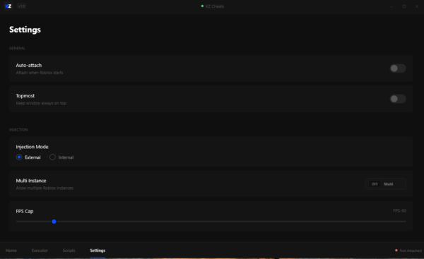 KZ Cheats Executor (Roblox PC) 3 Messes